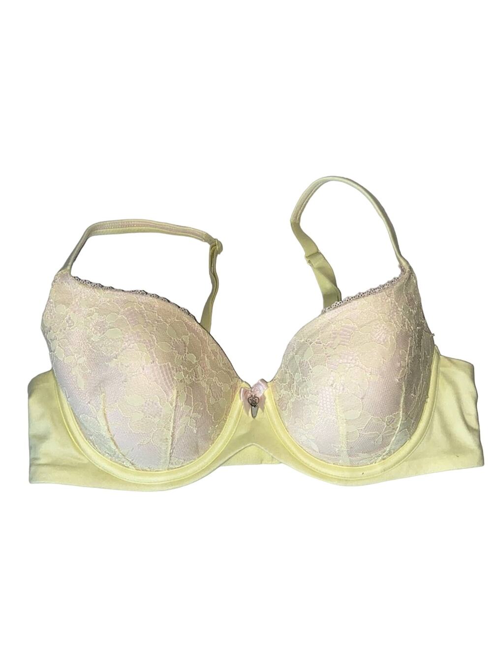 Victoria's Secret Body by VS Lined Demi Lace Bra 36C